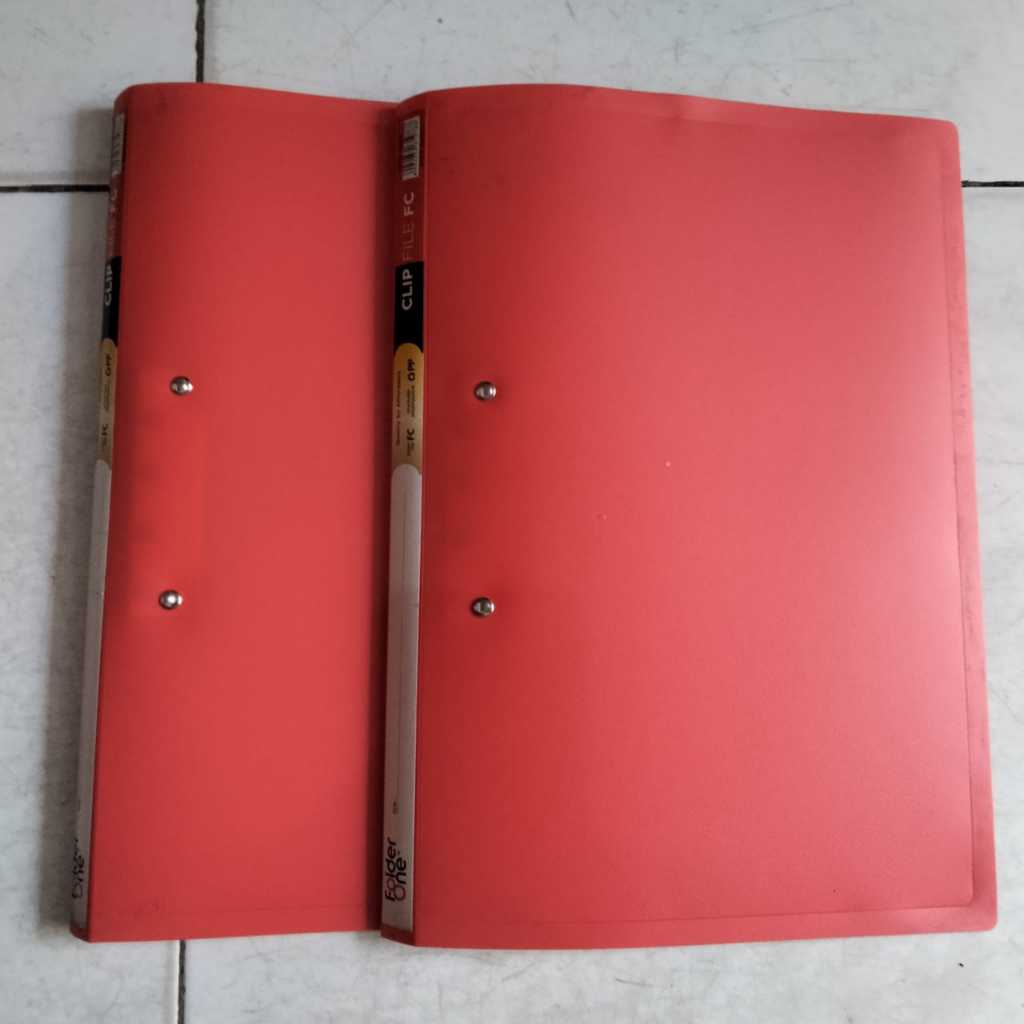 

Map Jepit Clip File Folio Folder One