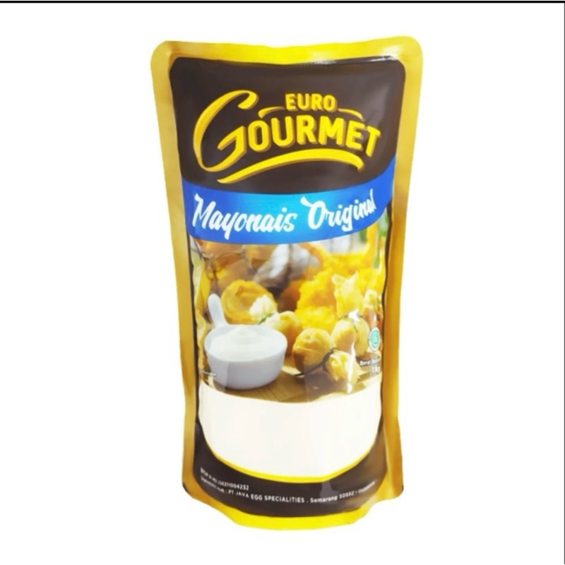 

Mayonaise Euro Gourmet 1kg