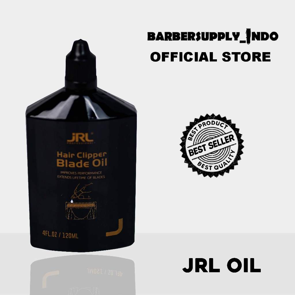 JRL OIL MINYAK CLIPPER / OIL PISAU MESIN CUKUR JRL OIL ORIGINAL