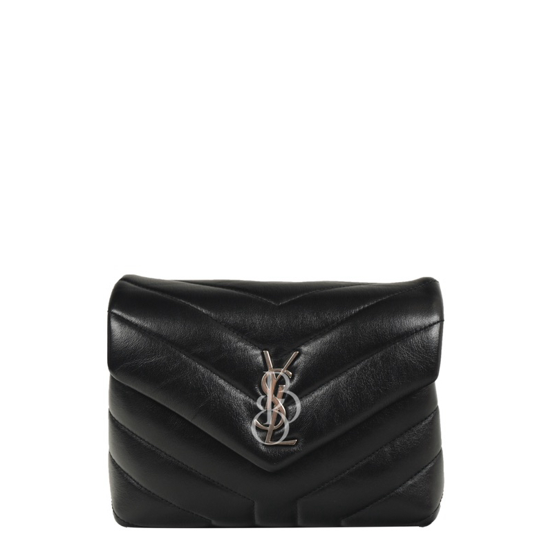YSL black Loulou PHW