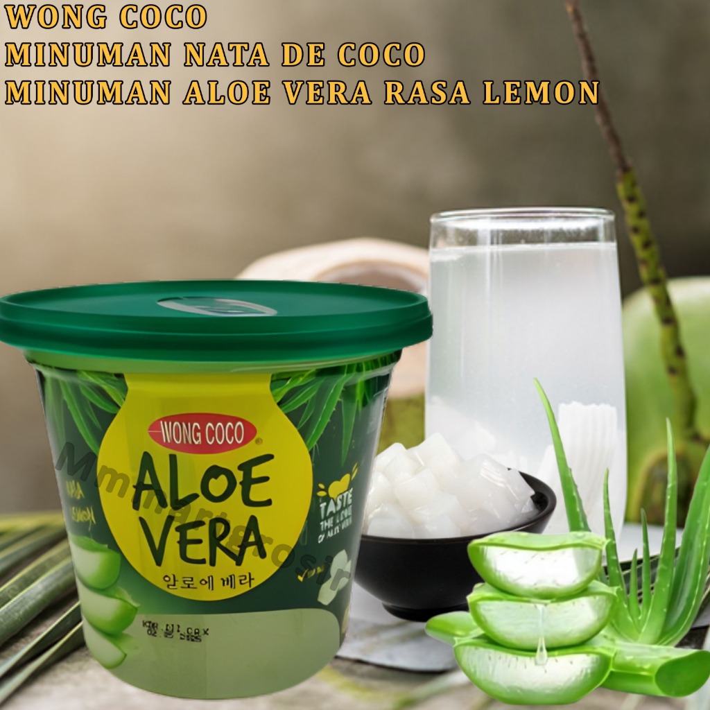 

Wong Coco / Nata De Coco / Minuman Aloevera Rasa Lemon / 1kg