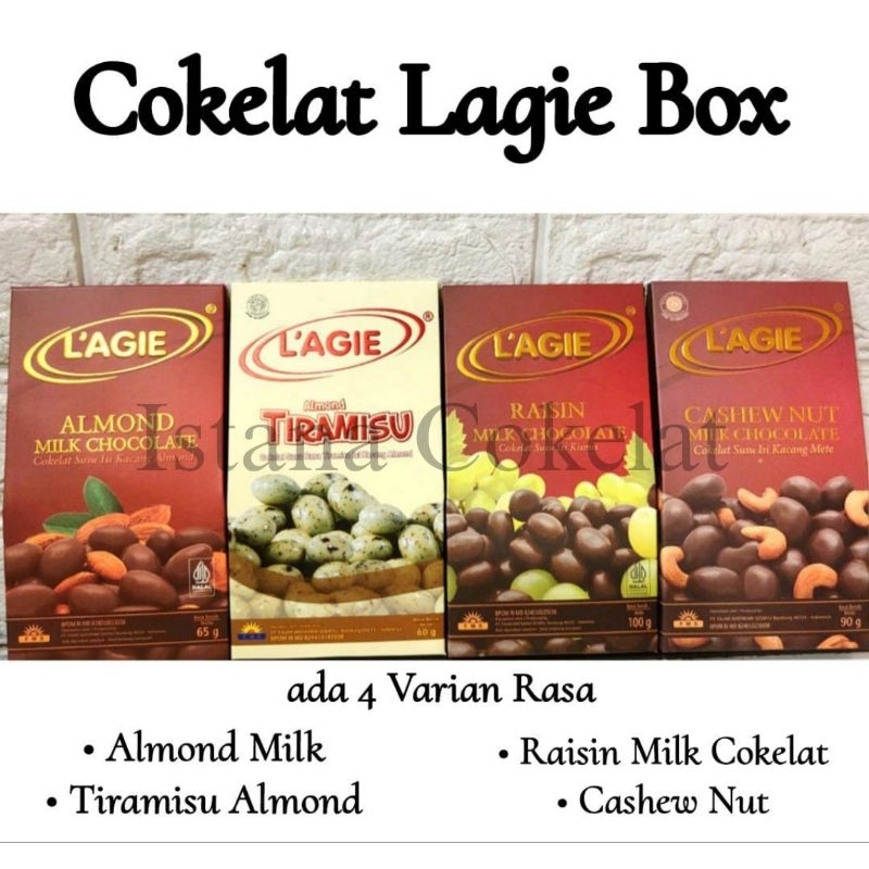 

Cokelat L'agie Box