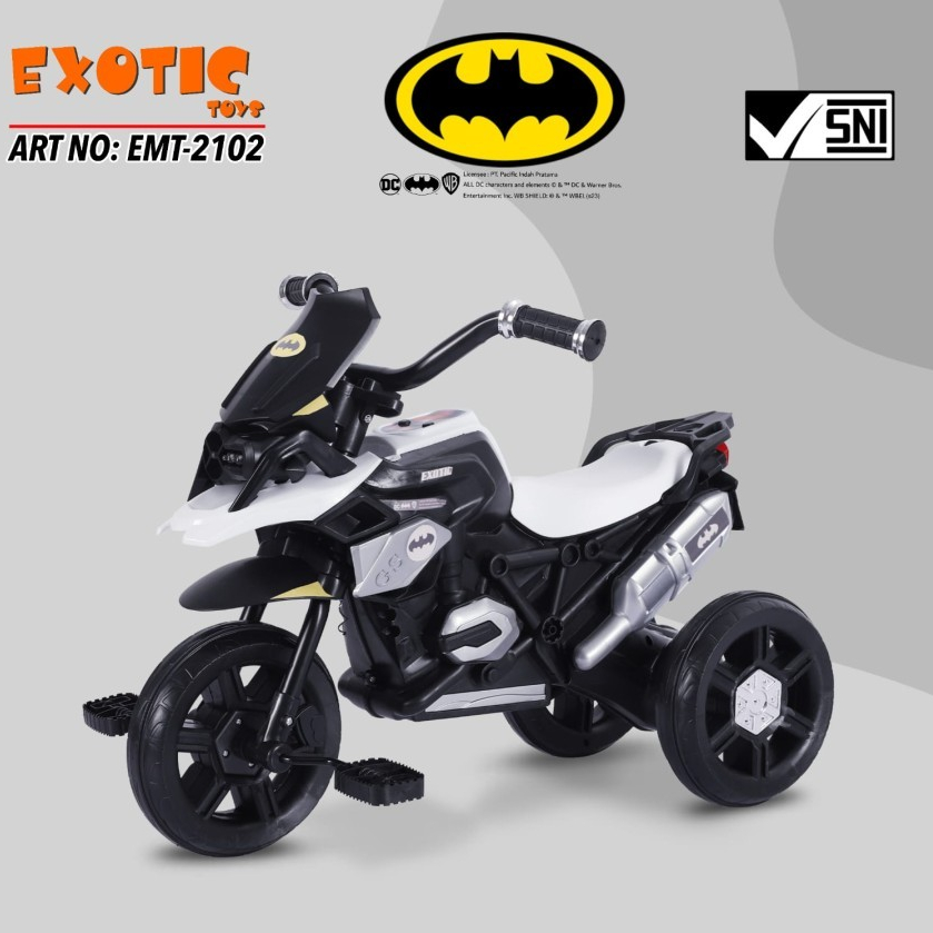 MODEL MOTOR EXOTIC 2102 - SEPEDA RODA TIGA ANAK