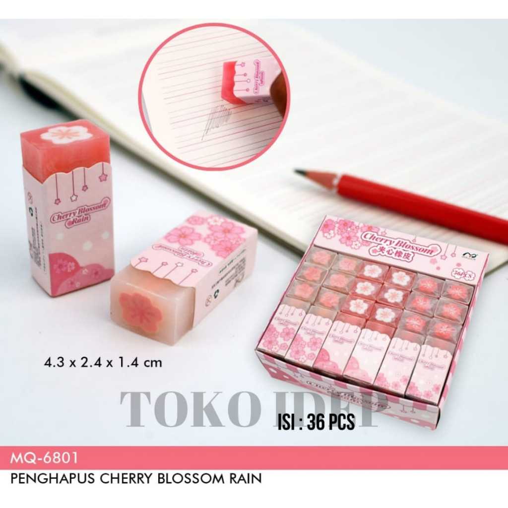 

Pengapus karakter Cherry Blossom 6801