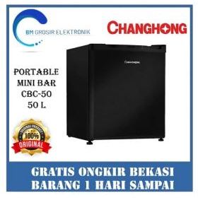 CHANGHONG KULKAS CBC 50 KULKAS PORTABLE