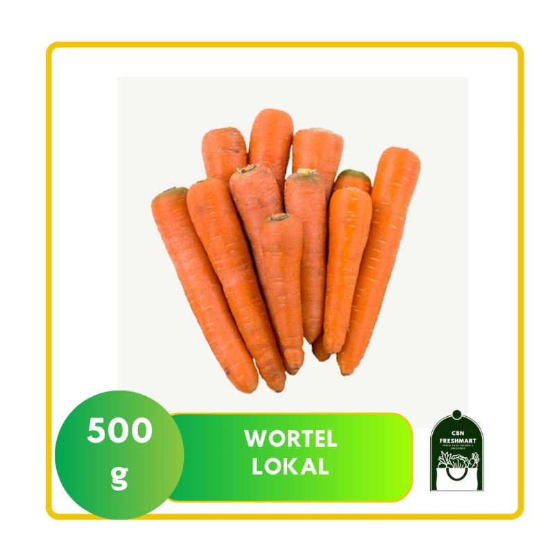

WORTEL LOKAL - FRESH