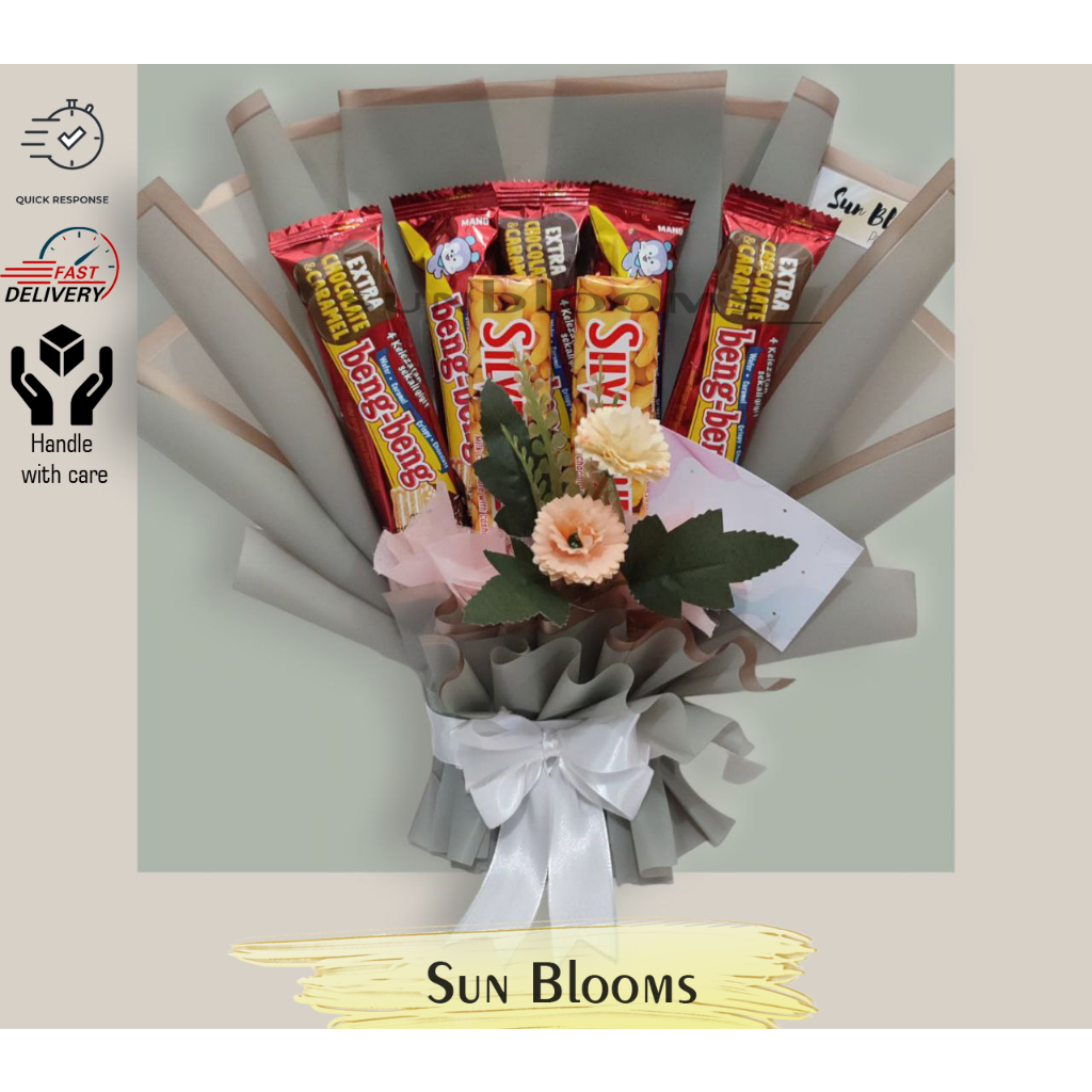 

Buket Snack Murah Banget | Buket beng-beng