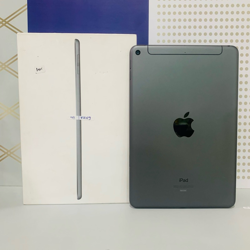 IPAD MINI 5 4G 256GB 64GB SECOND FULLSET