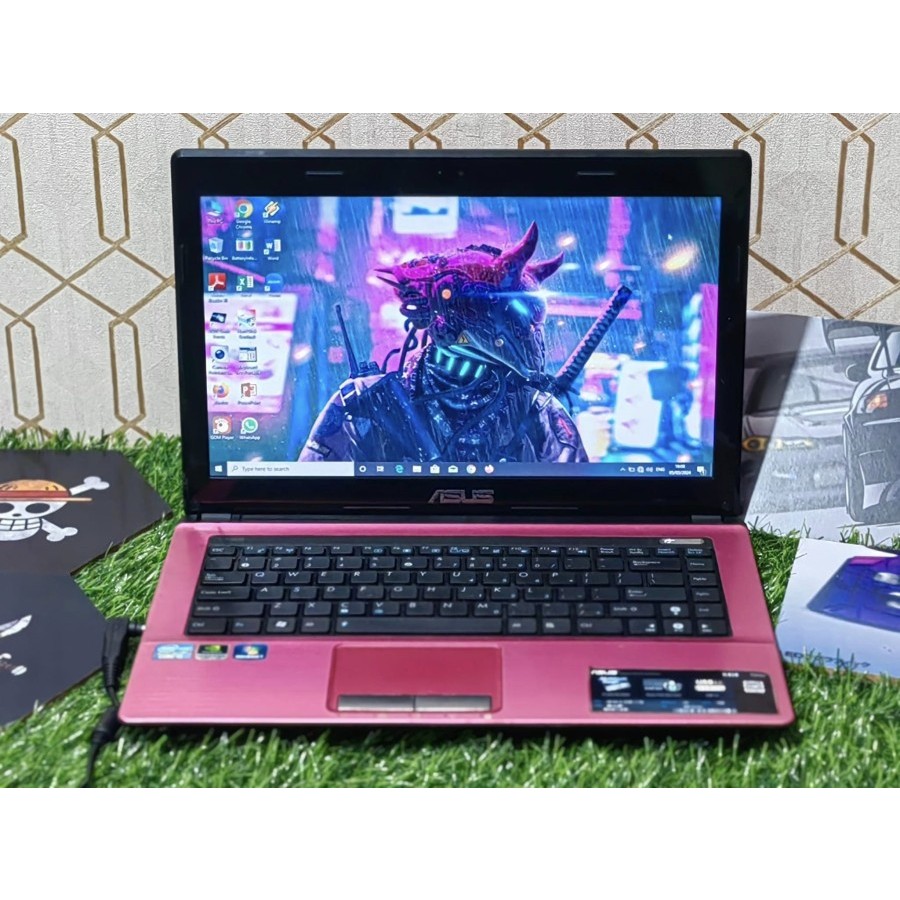 Laptop ASUS K43SJ Core i5-2430M Ram 8Gb HDD 500Gb 14" HD
