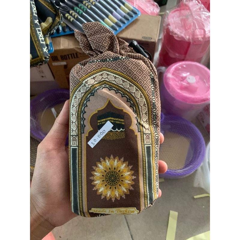 Sajadah travel sajadah traveling sajadah pouch