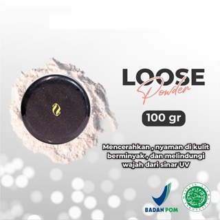 Loose Powder Tull Jye 100gr / Bedak Tabur / Tull Jye Loose Powder