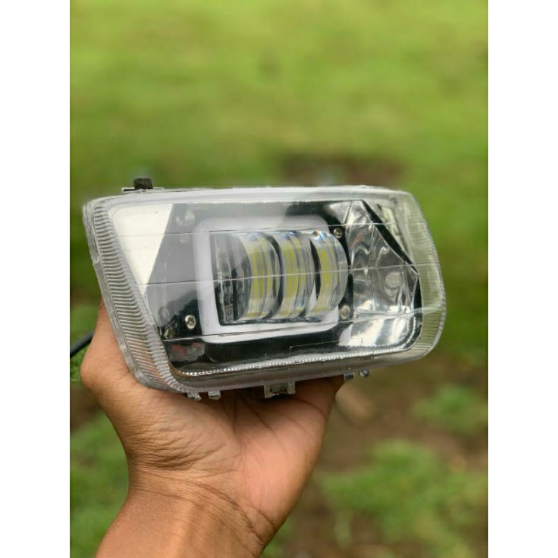 DAYMAKER LED TEMBAK ASTREA GRAND,,LAMPU TEMBAK ASTREA GRAND,,LED DEPAN DAYMAKER BILED ASTREA GRAND