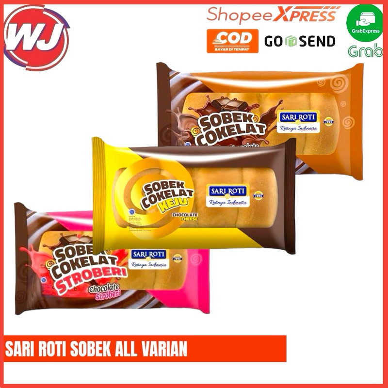 

SARI ROTI SOBEK ALL VARIAN