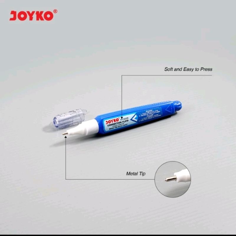 

tip ex joyko cfs 228 kepala besi harga 1 buah