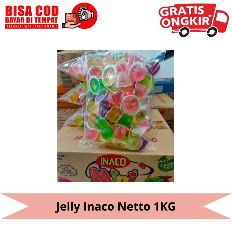 

JELLY PUDING INACO 500GR DAN 1KG | JELLY PUDING INACO 64 pcs