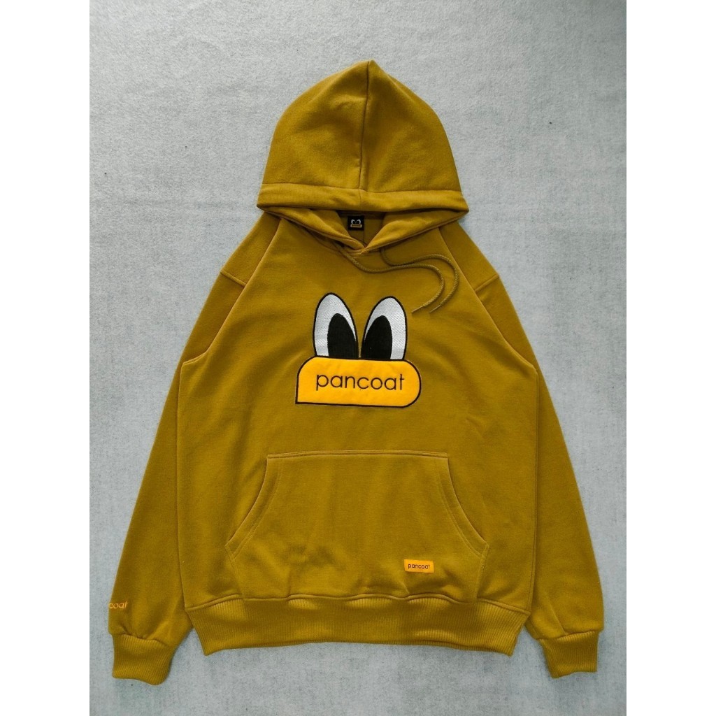 New Arivval _ Pancoat Hoodie Pullover Duck Eye Kuning Best Quality