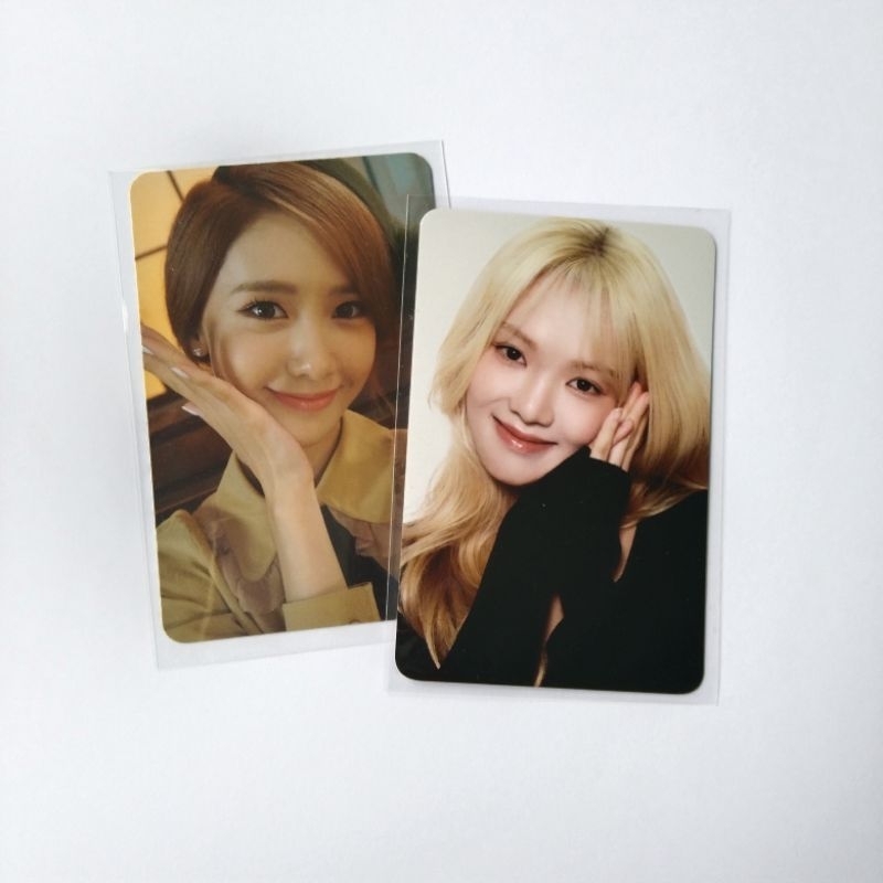 Photocard SNSD Yoona Girls' Generation You Think PC Album Lion Heart