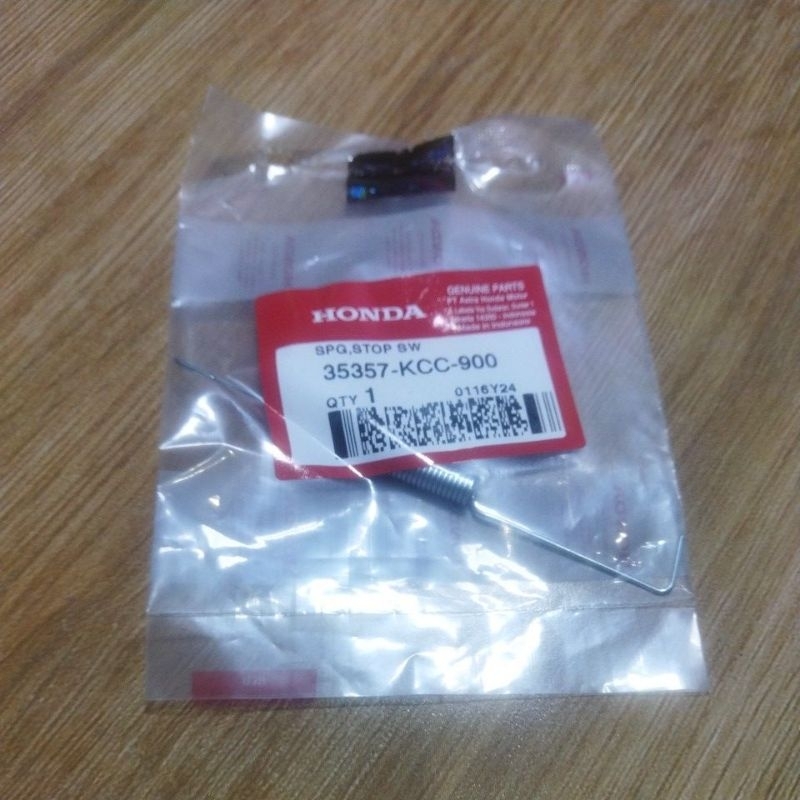 Per Switch Rem Belakang Honda Supra X 125 Injection 35357KCC900