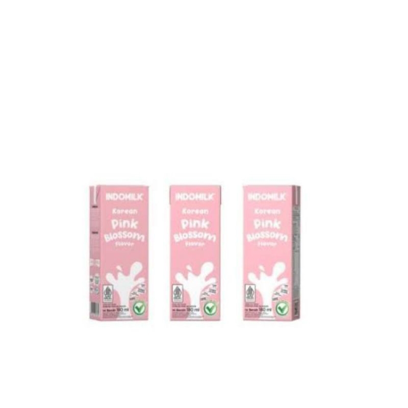 

INDOMLIK Korean Pink Blossom Flavor