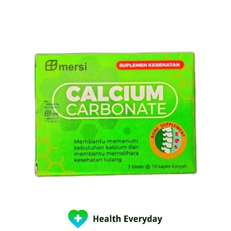 Calcium Carbonate MERSIFARMA