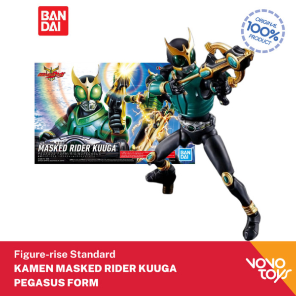 Jual Bandai Figure Rise Standard Kamen Masked Rider Kuuga Rising Pegasus Diskon