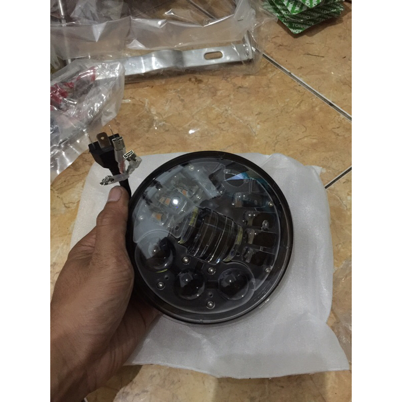 lampu daymaker 16 titik