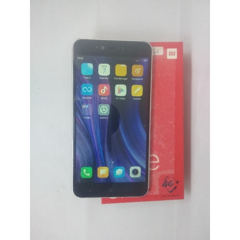 Redmi Note 5a Prime 4/64Gb - Fullset Second