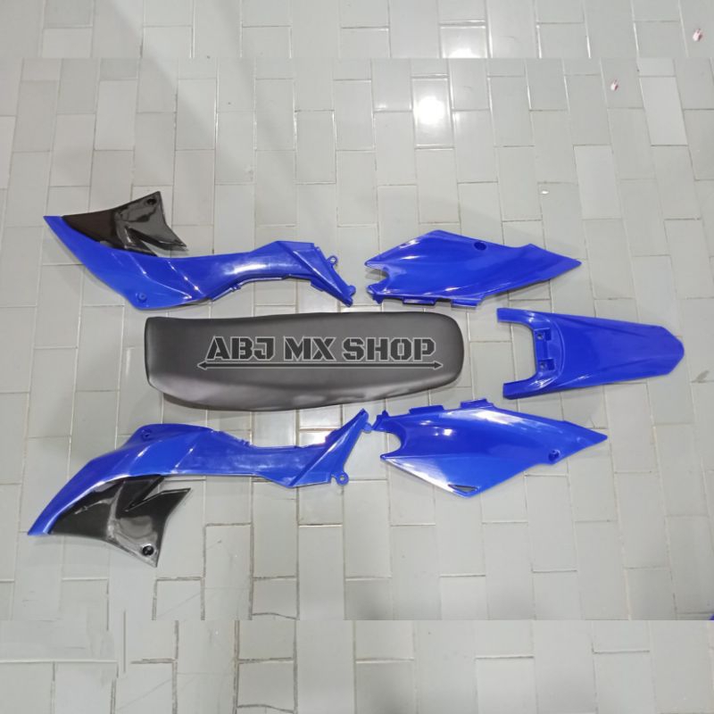 Body Dtracker New Body Set Dtracker New Body Set Trail Supermoto KLX 150 BF Dtracker Bodi KLX 150 BF