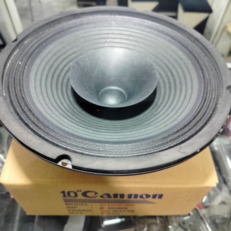 Speaker Canon 10 Inch Full Range