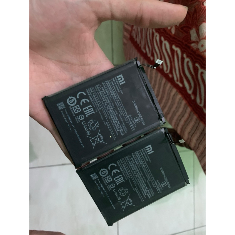 Battrey Bn54 Redmi note 9 ori copotan