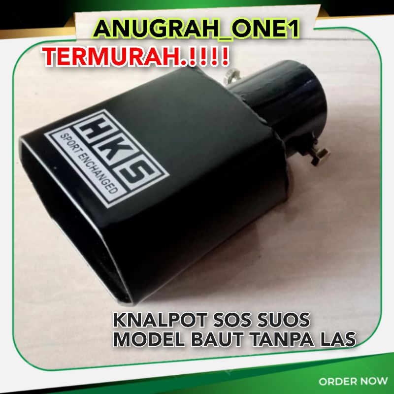 Knalpot HKS Suos Sos Ngorok Mobil L300 Pick Up Granmax