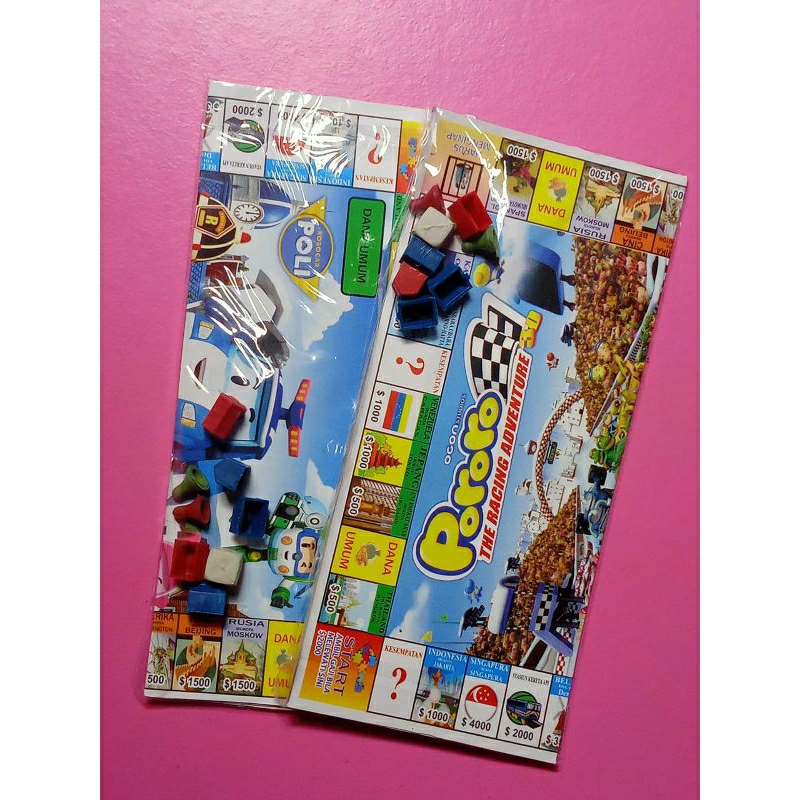 Monopoli karakter mainan monopoli