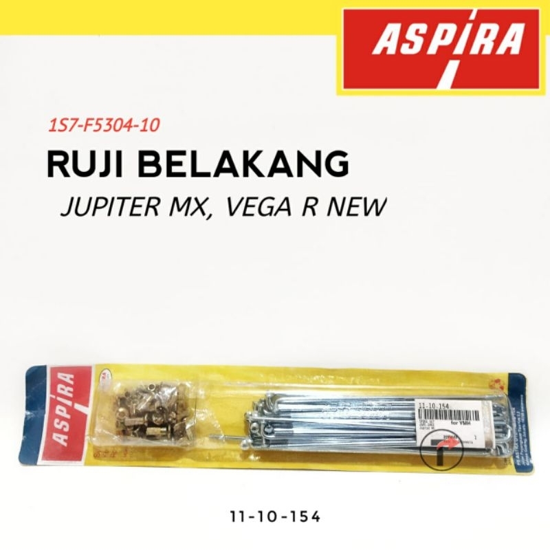 Ruji Jari-jari  Depan Ninja Ring 17, Belakang Jupiter MX, Vega R new, Jupiter Z, Ninja Ring 17, RX K