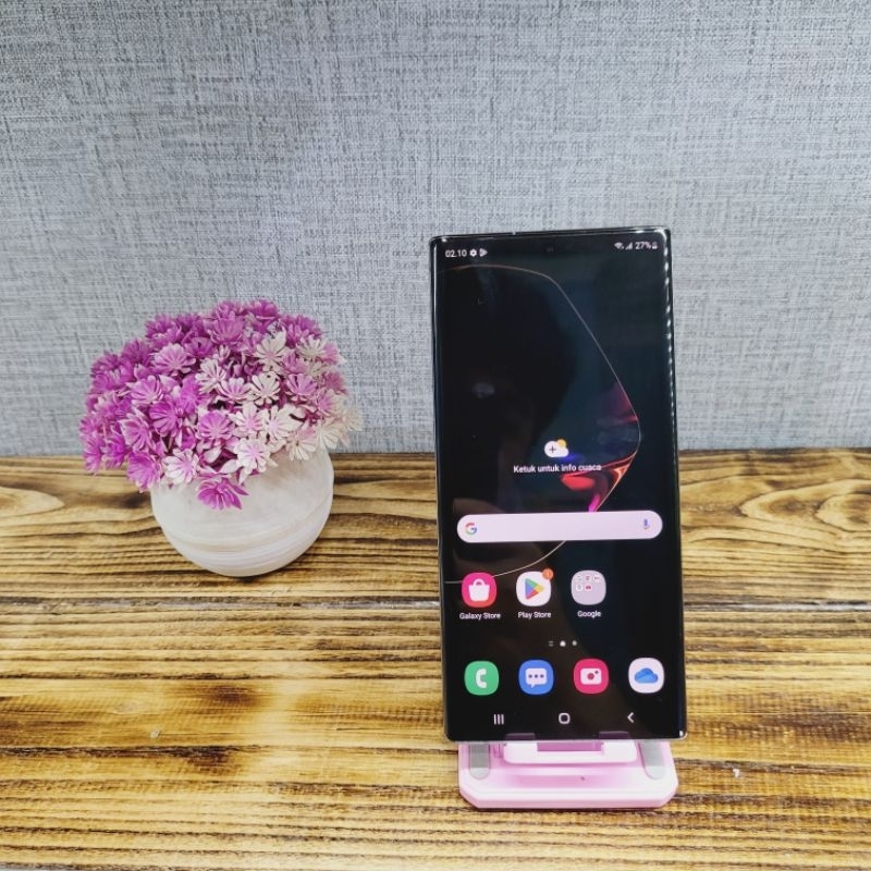 SAMSUNG NOTE 10 PLUS 12/256GB