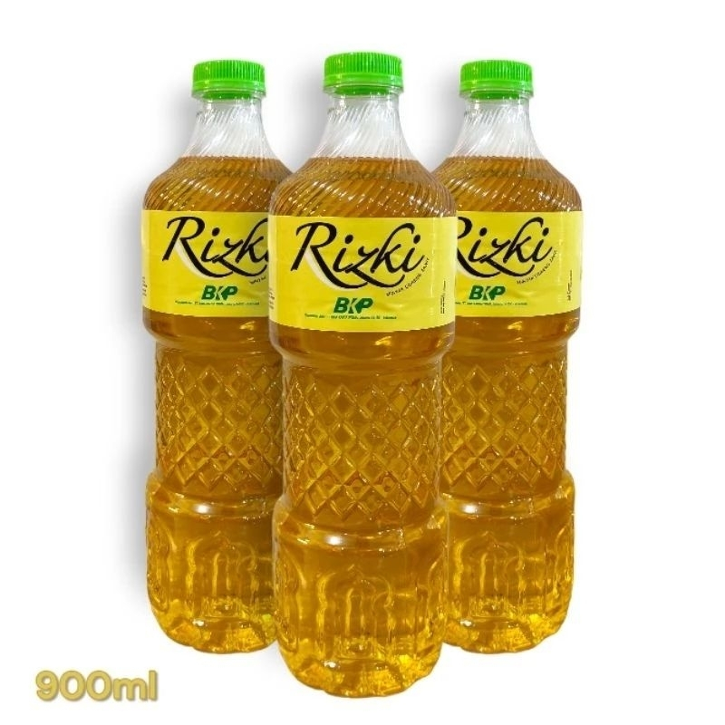 

Minyak Goreng Rizki BKP Kemasan Botol 900ml Hemat Berkualitas