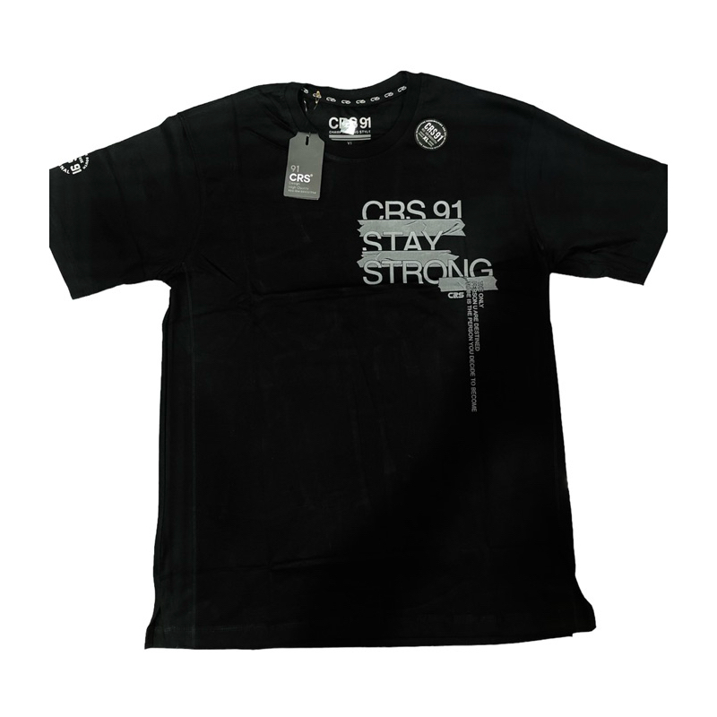 KAOS DISTRO PRIA CRS 91 Original || Kaos CRS 91