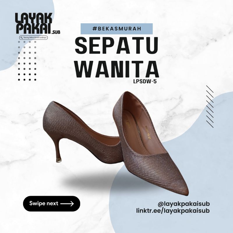 [Preloved] Sepatu Wanita Peter Keiza
