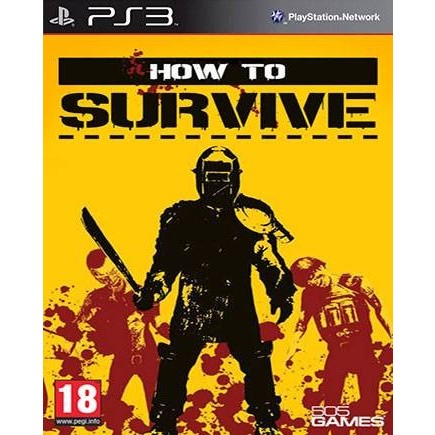 (GAME PS3) How To Survive PSN