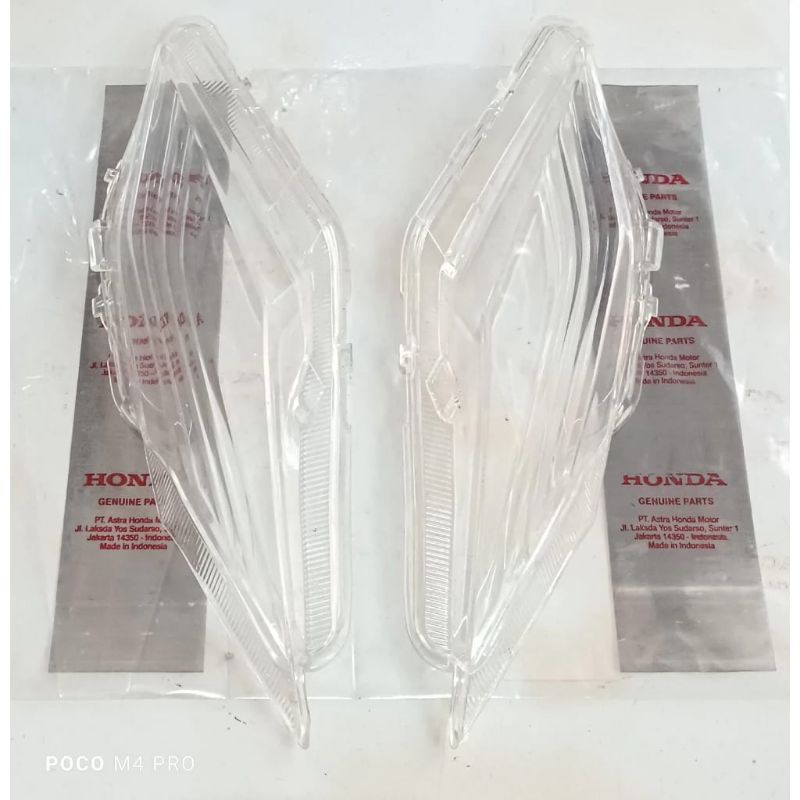 mika sein depan beat deluxe K1A mika kaca sein depan beat deluxe K1A