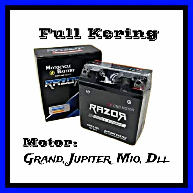 AKI ACCU MOTOR FULL KERING GRAND, JUPITER Z, JUPITER MX, MIO SOUL, MIO SPORTY DLL ORIGINAL BERKWALIT