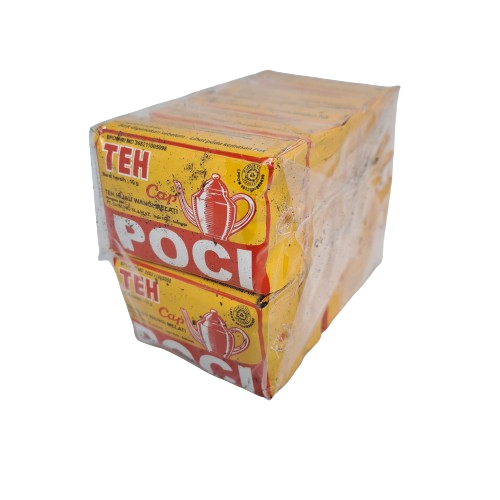 

Teh Poci Kuning tubruk wangi melati 1 pak isi 10 Pcs 10 gr