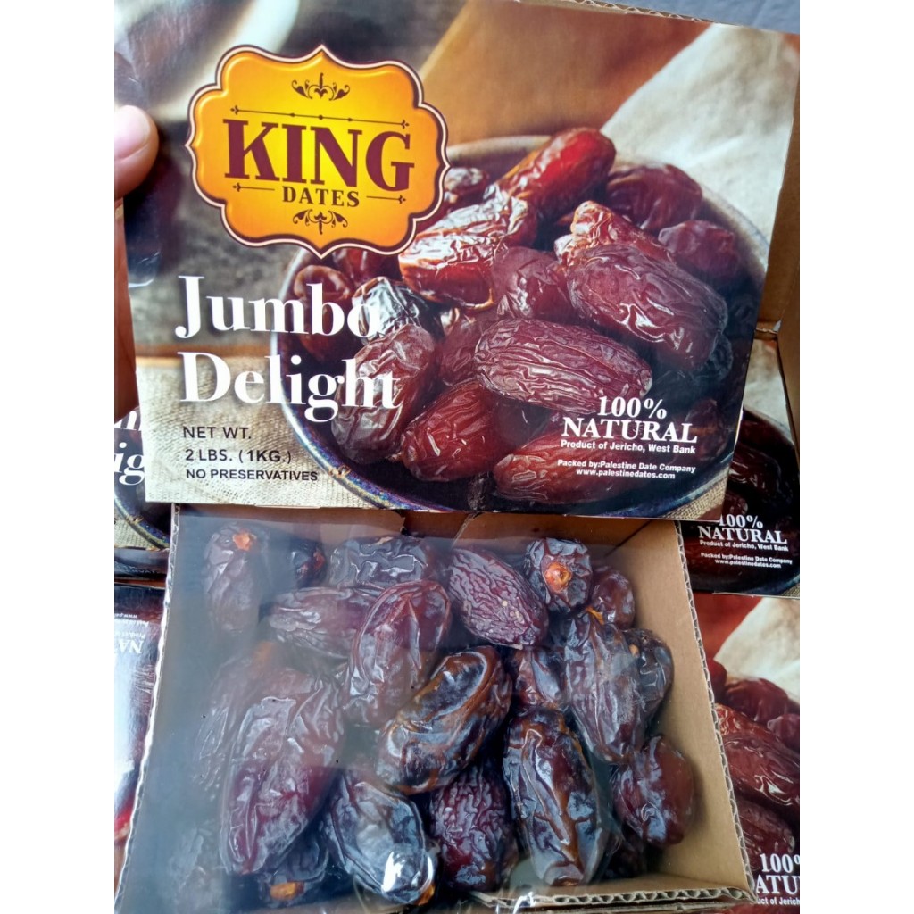 

Kurma medjool 1kg Kurma jumbo super tebal dan manis