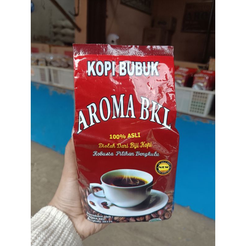 

Kopi aroma bkl uk ( 250 gr)