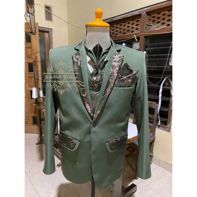 REDY STOCK  Jas Pengantin Nasional || Jas pengantin || Jas pengantin army || Jas nasional army semiw