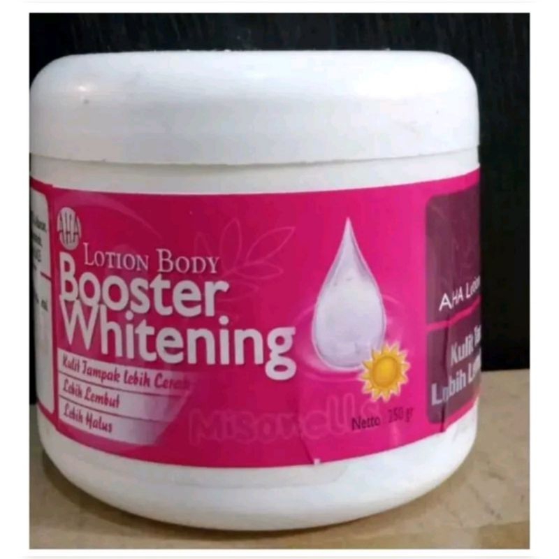 Lotion whitening booster Misonells BPOM