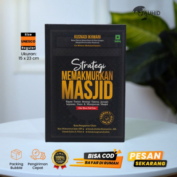 

Promo Buku Manajemen Masjid – Strategi Memakmurkan Masjid Hudan Original - Hard Cover Berkualitas