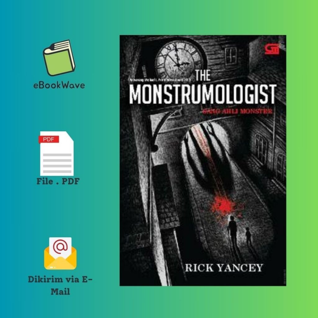 

The Monstrumologist 1 Book BEST SELLER (Bahasa Indonesia)