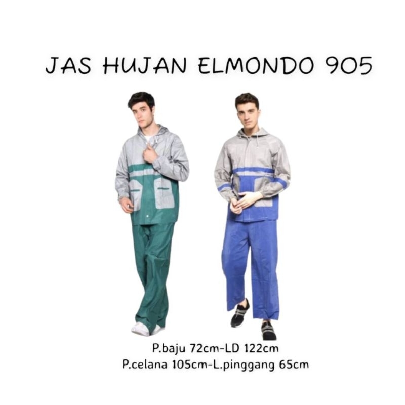 JAS HUJAN ELMONDO 905