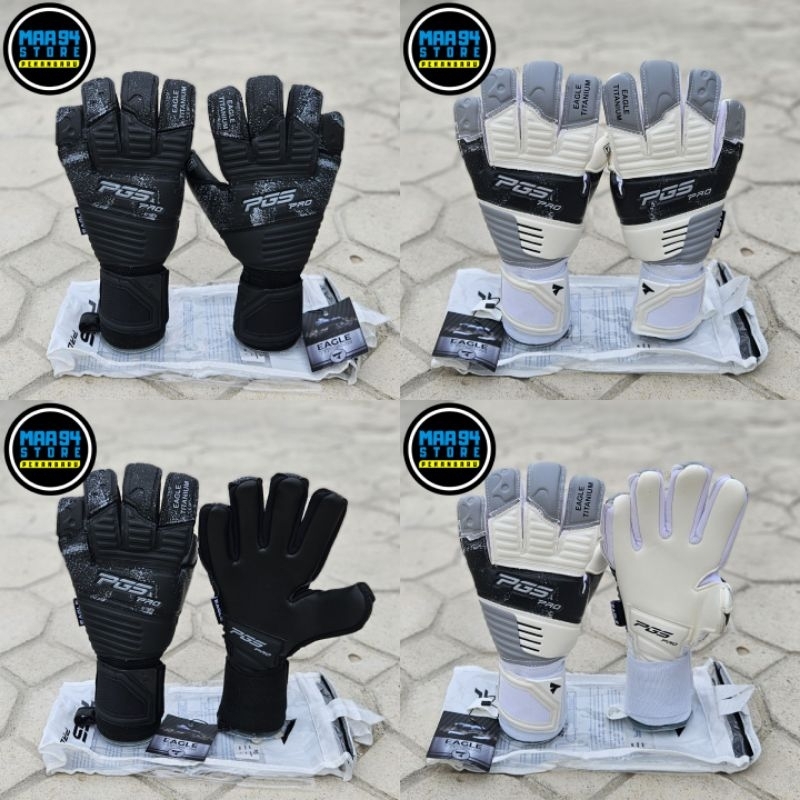 SARUNG TANGAN KIPER PGS PRO EAGLE TITANIUM