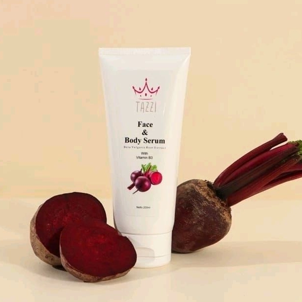 tazzi face and body serum